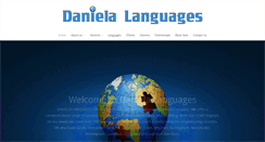 Desktop Screenshot of dlanguages.co.uk